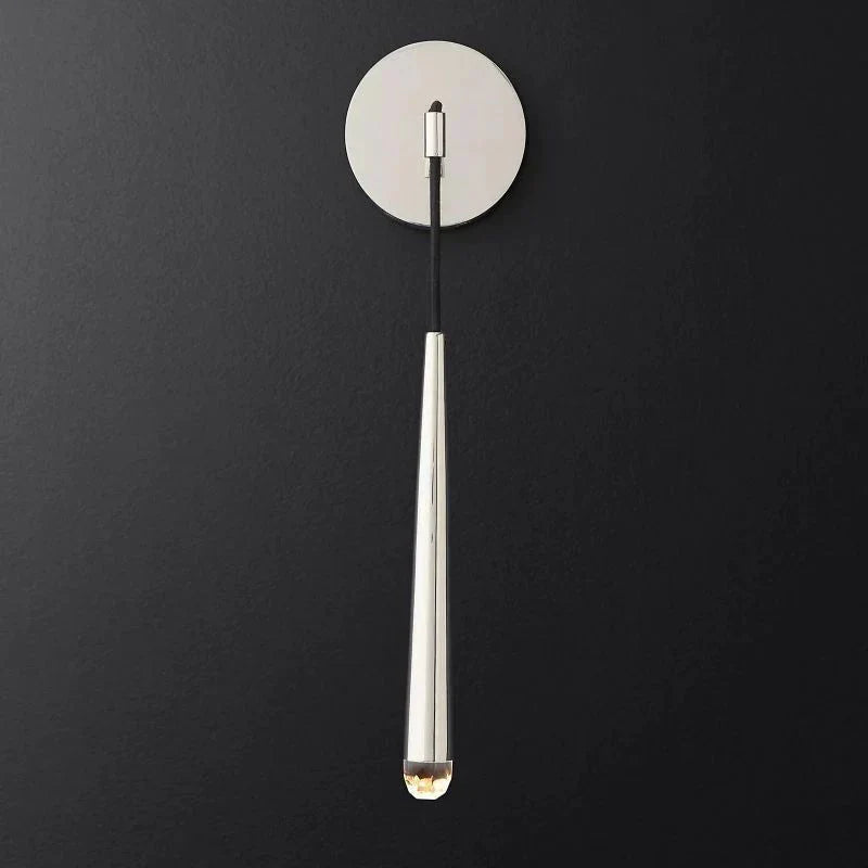 Aquitance Modern Short Wall Sconce 22"H