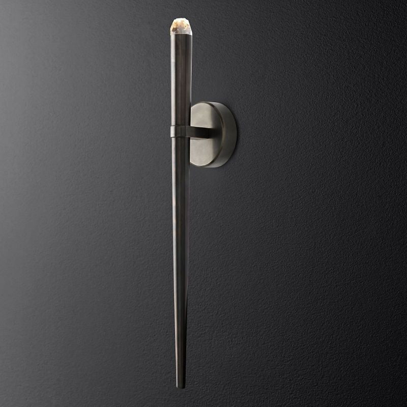Aquitance Modern Torch Wall Sconce