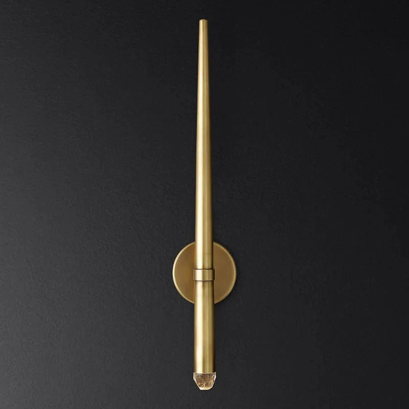 Aquitance Modern Torch Wall Sconce