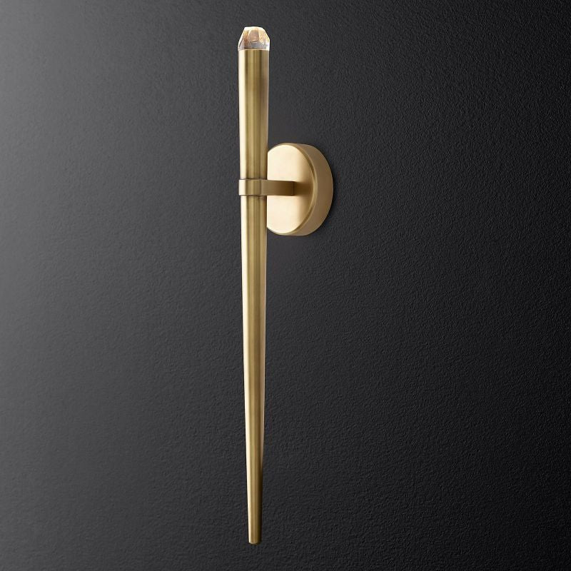 Aquitance Modern Torch Wall Sconce