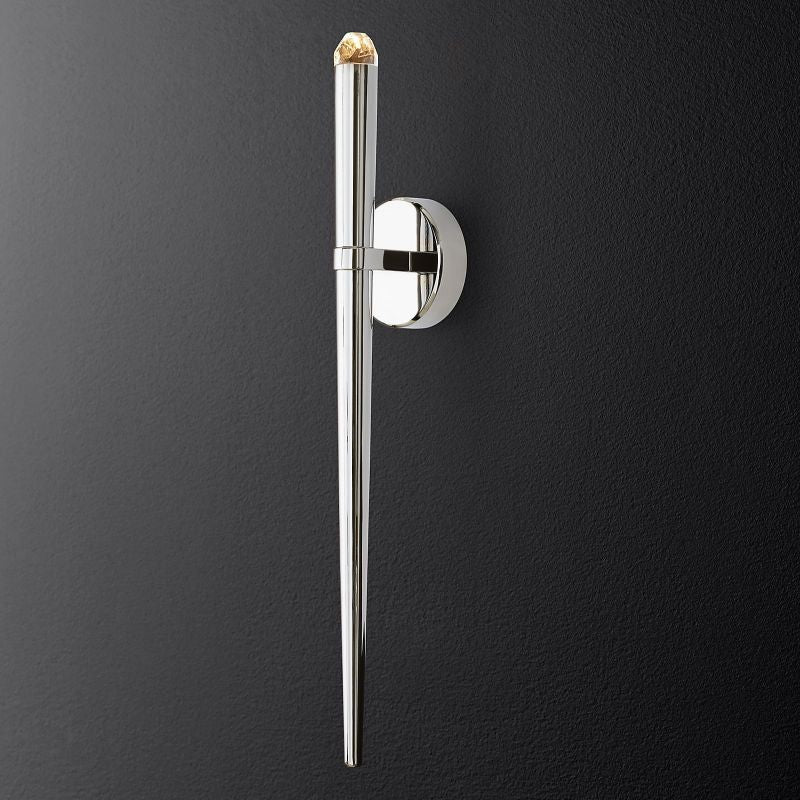 Aquitance Modern Torch Wall Sconce