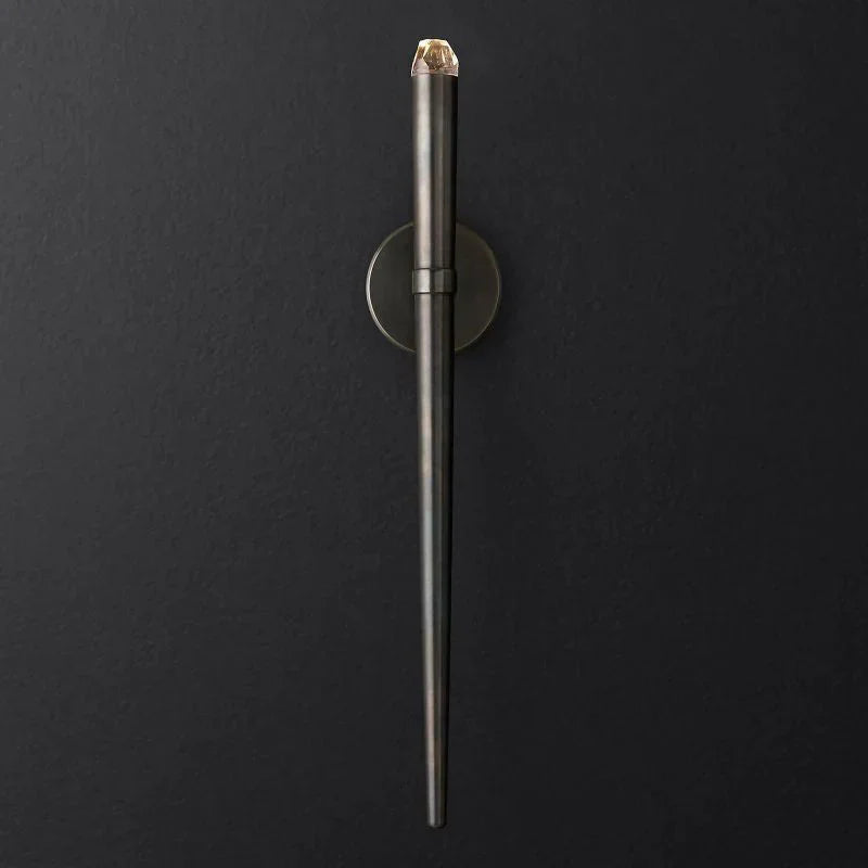Aquitance Modern Torch Wall Sconce