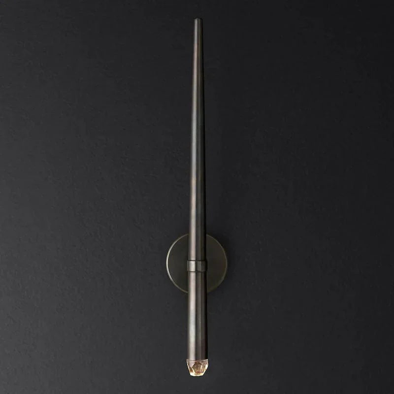 Aquitance Modern Torch Wall Sconce