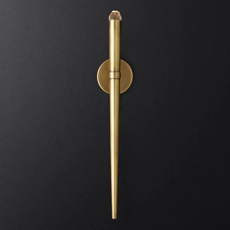 Aquitance Modern Torch Wall Sconce