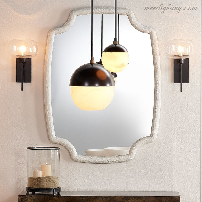 Metro Alabaster Pendant-Meet Lighting