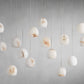 Meva Rectangular Chandelier 15 lights/30 lights-Meet Lighting