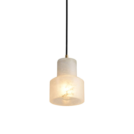 Millson Alabaster Pendnat Light