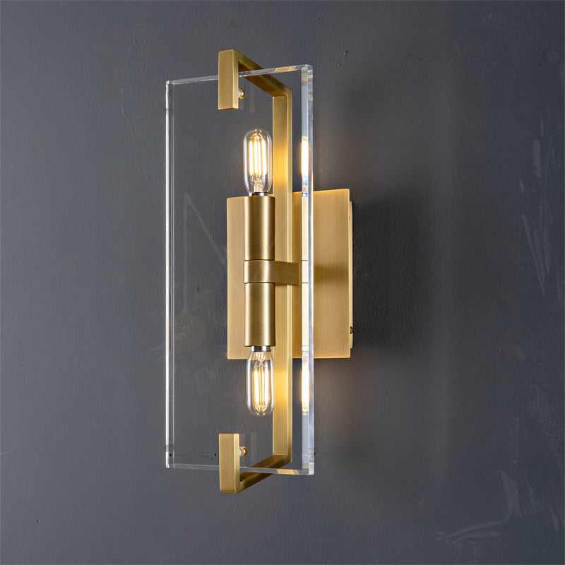 Misty Linear Sconce-Meet Lighting