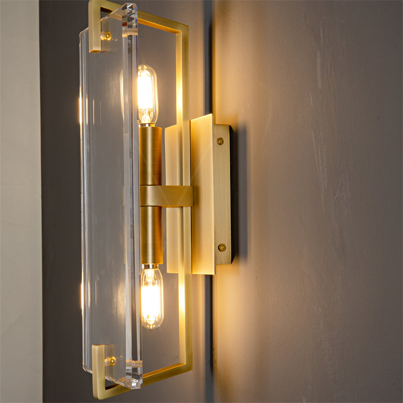 Misty Linear Sconce-Meet Lighting