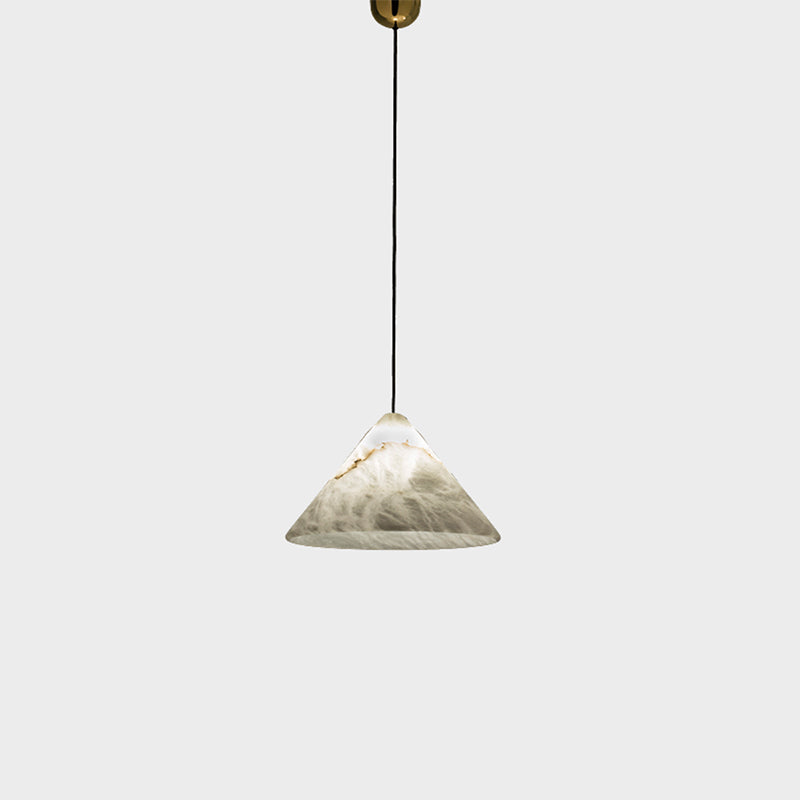 Modern Alabaster Kitchen Island Pendant Light-Meet Lighting