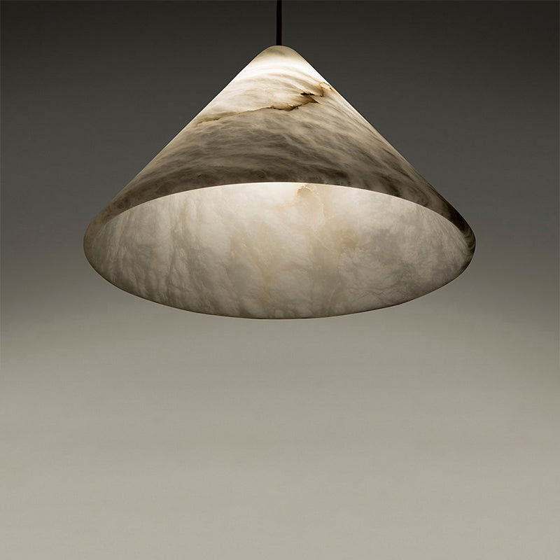 Modern Alabaster Kitchen Island Pendant Light-Meet Lighting