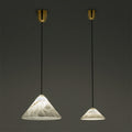 Modern Alabaster Kitchen Island Pendant Light-Meet Lighting