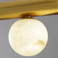 Modern Alabaster Pendant Lighting For Dining Room-Meet Lighting