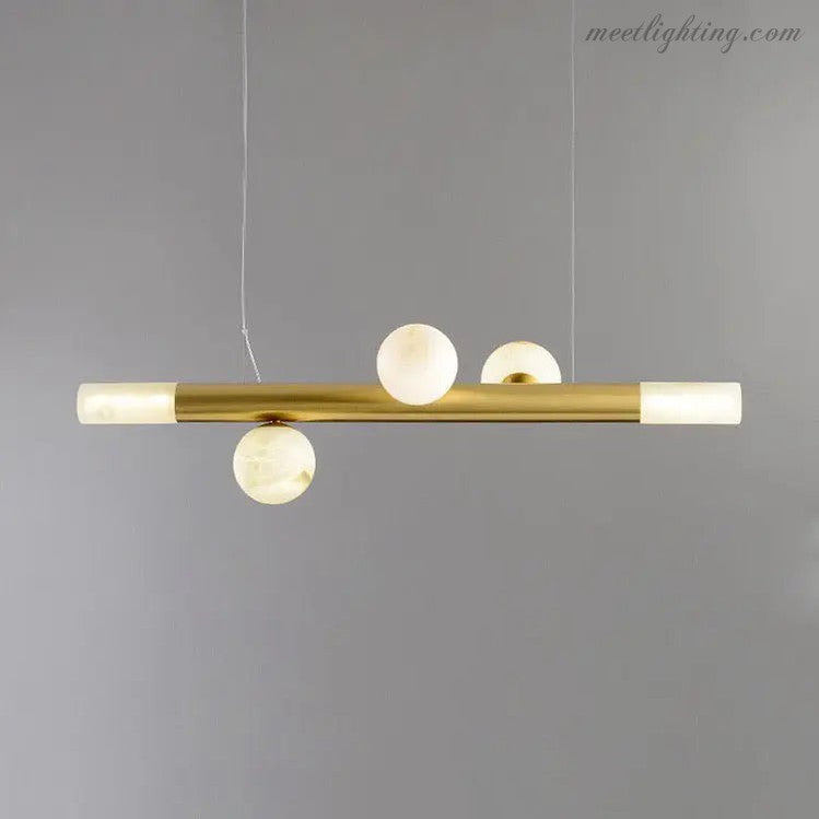 Modern Alabaster Pendant Lighting For Dining Room-Meet Lighting