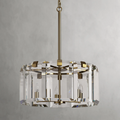 Modern Amaya Round Chandelier-Momo Lighting