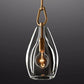 Modern Botanist Flute Crystal Pendant Kitchen Pendants Light-Meet Lighting