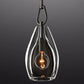 Modern Botanist Flute Crystal Pendant Kitchen Pendants Light-Meet Lighting