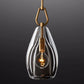 Modern Botanist Flute Crystal Pendant Kitchen Pendants Light-Meet Lighting