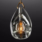 Modern Botanist Flute Crystal Pendant Kitchen Pendants Light-Meet Lighting