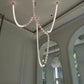 Modern Collier LED Pendant 12ft/10ft（customize）-Meet Lighting