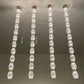 Modern Collier LED Pendant 12ft/10ft（customize）-Meet Lighting