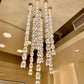 Modern Collier LED Pendant 12ft/10ft（customize）-Meet Lighting