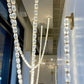 Modern Collier LED Pendant 12ft/10ft（customize）-Meet Lighting