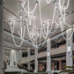 Modern Collier LED Pendant 12ft/10ft（customize）-Meet Lighting