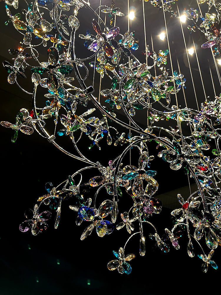 Modern Crystal Branch Chandelier Luxury Home Lighting-MEET LIGHTING