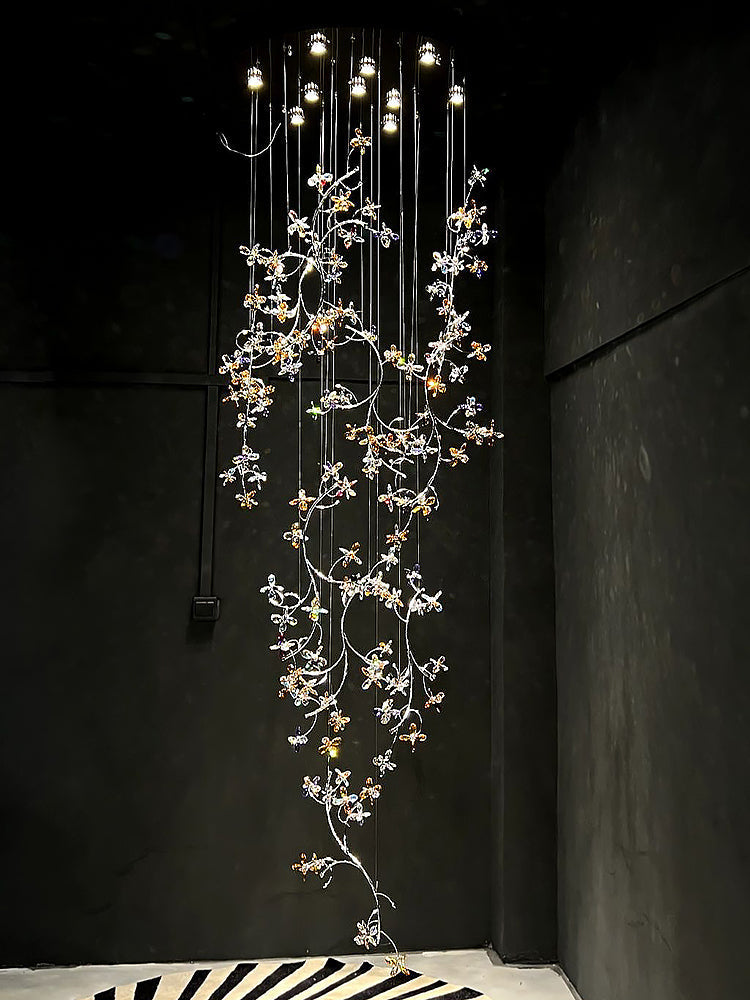 Modern Crystal Branch Chandelier Luxury Home Lighting-MEET LIGHTING