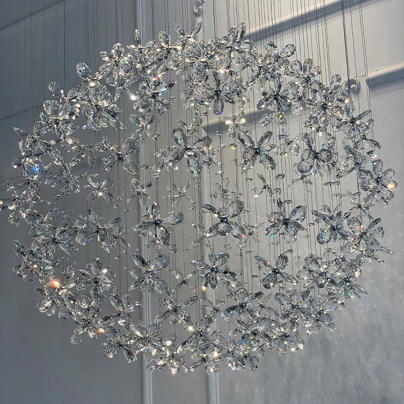 Modern Crystal Branch Chandelier Luxury Home Lighting-MEET LIGHTING