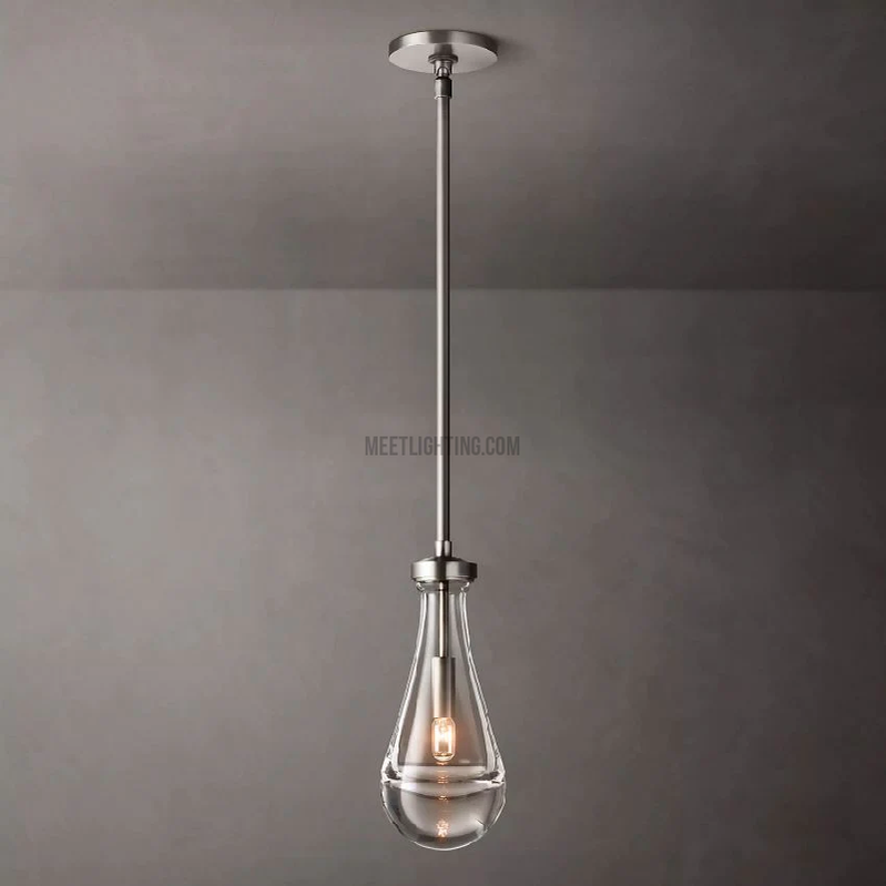 Modern Raindrop Pendant Light, Kitchen Island Pendant Light( Rod)-Meet Lighting