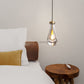 Modern Raindrop Pendant Light For Kitchen Bedroom Cord-Meet Lighting