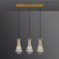 Modern Raindrop Rectangle Chandelier-Meet Lighting