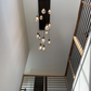 Modern Raindrop Rectangle Chandelier-Meet Lighting