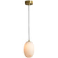 Modern Real Alabaster Pendant Light-Meet Lighting