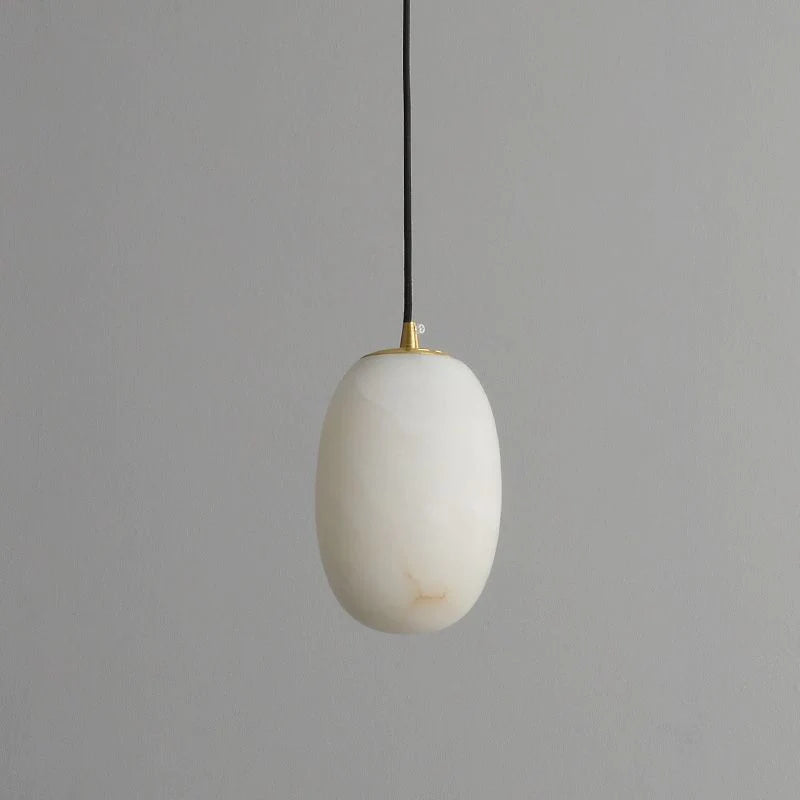 Modern Real Alabaster Pendant Light-Meet Lighting