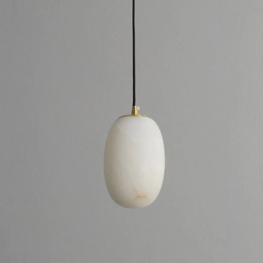 Modern Real Alabaster Pendant Light-Meet Lighting