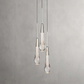 Modern Soltaire 3-Light Pendant Lights-Meet Lighting