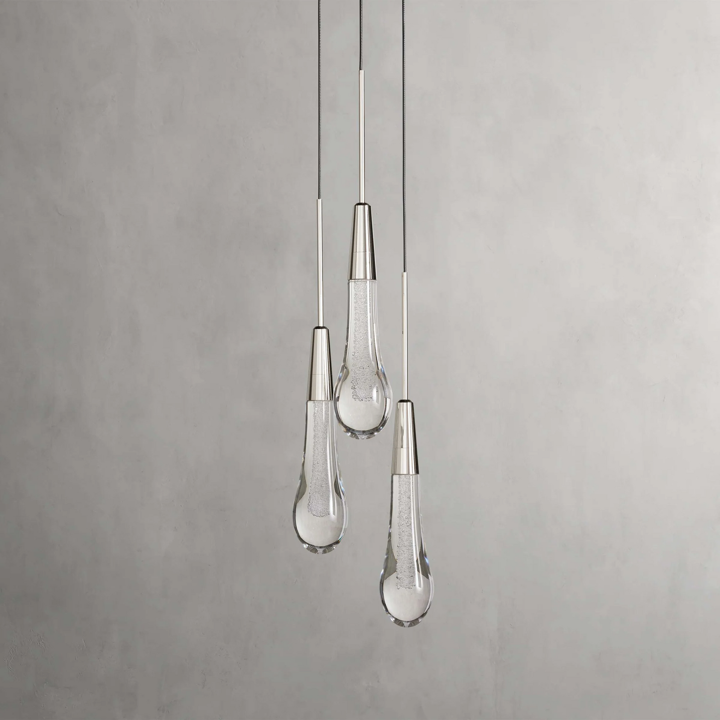 Modern Soltaire 3-Light Pendant Lights-Meet Lighting