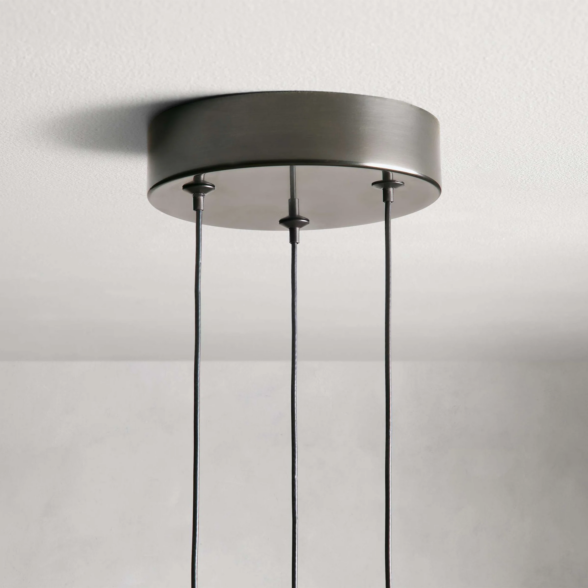 Modern Soltaire 3-Light Pendant Lights-Meet Lighting