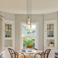 Modern Soltaire 3-Light Pendant Lights-Meet Lighting