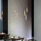 Modern Soltaire 3-Light Pendant Lights-Meet Lighting