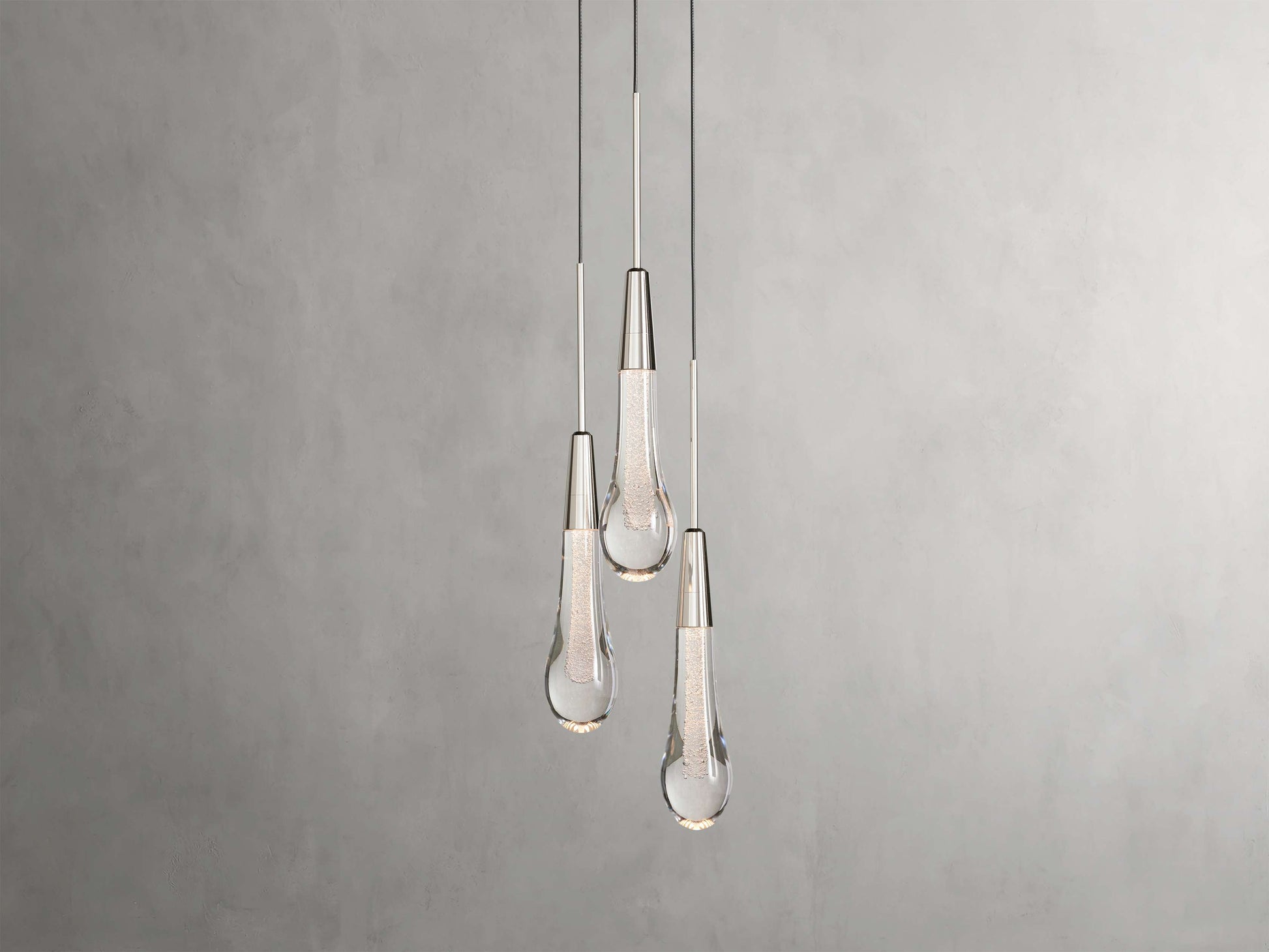 Modern Soltaire 3-Light Pendant Lights-Meet Lighting