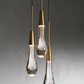 Modern Soltaire 3-Light Pendant Lights-Meet Lighting