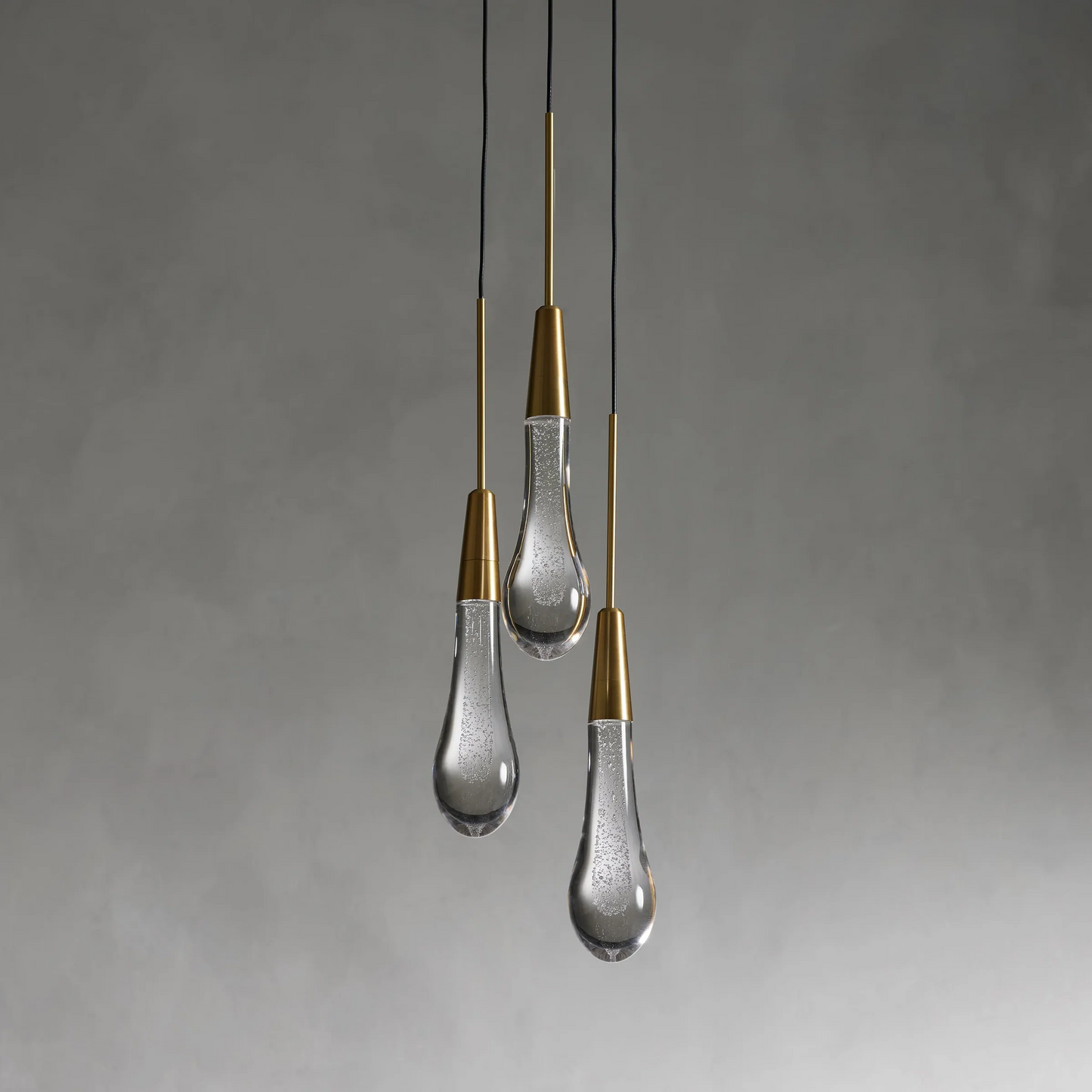 Modern Soltaire 3-Light Pendant Lights-Meet Lighting