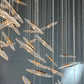 Modern Whispers Chandelier-Meet Lighting