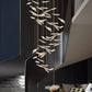 Modern Whispers Chandelier-Meet Lighting