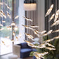 Modern Whispers Chandelier-Meet Lighting