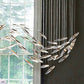 Modern Whispers Chandelier-Meet Lighting